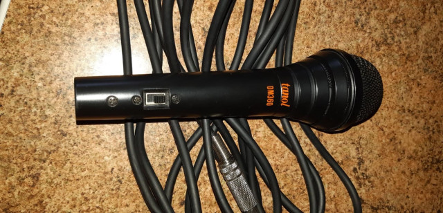 Microfono profesional Tanol DM360