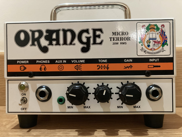 Orange micro terror