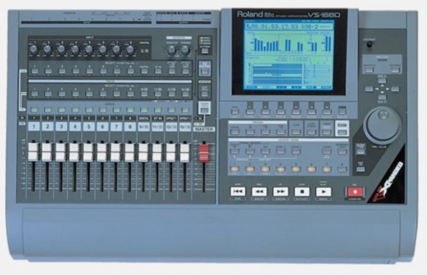 Roland VS 1680 con placa VSF8-3 y plugs TC, AutoTune, 1176, LA2A