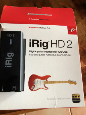 iRig HD2. Interface para guitarra
