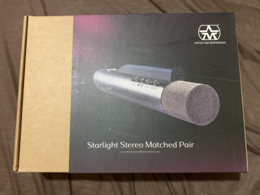 Pack micrófonos ASTON Starlight stereo pair