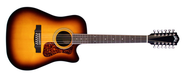 Guitarra Acustica de 12 cuerdas