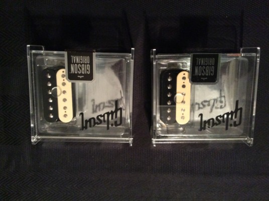 Pastillas Gibson 57 Classic Zebra