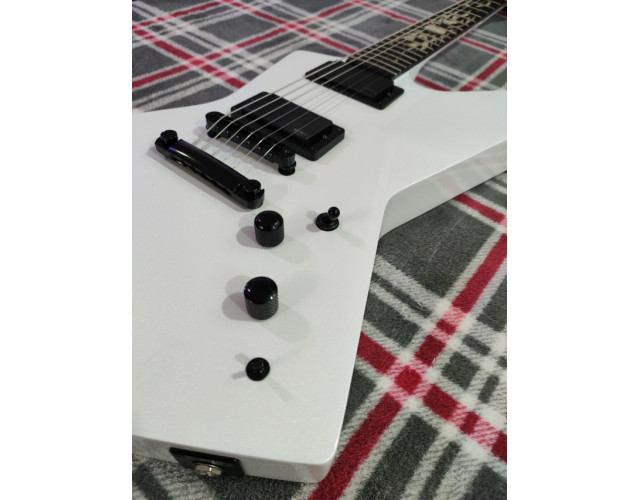 Explorer de luthier estilo james hetfield