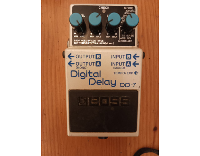 Boss DD 7 Digital Delay