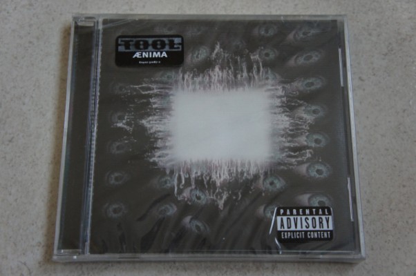 CD TOOL AENIMA LIMITED EDITION 3D COVER