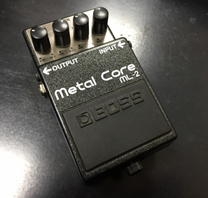 Boss ML2 Metal Core.- Conmo nuevo!