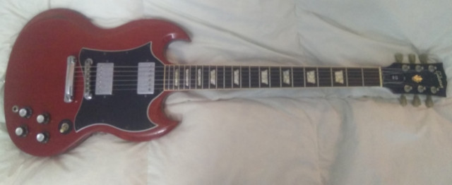 Gibson sg standard año 2000