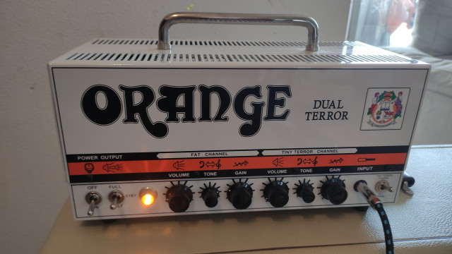 Orange Dual Terror