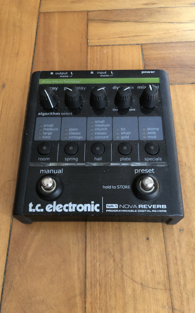 TC electronic Nova Reverb