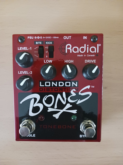 Radial Bones London Dual Distortion