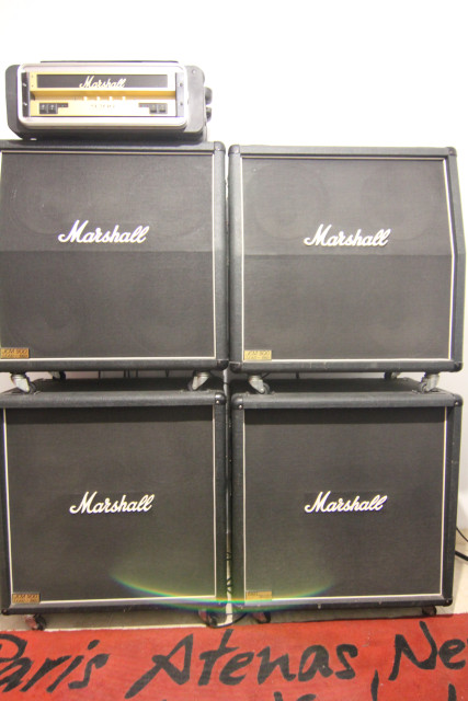 4 pantallas MARSHALL + Etapa MARSHALL 9200