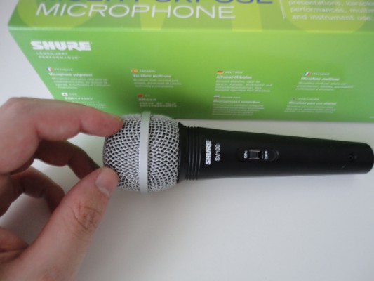 Micrófono Shure