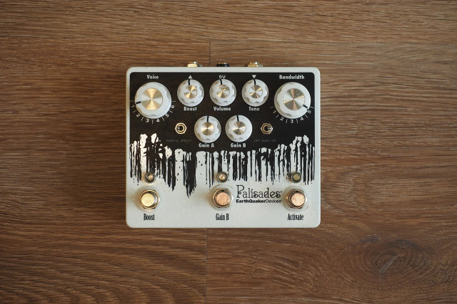 EarthQuaker Devices Palisades Mega Ultimate Overdrive (v1)