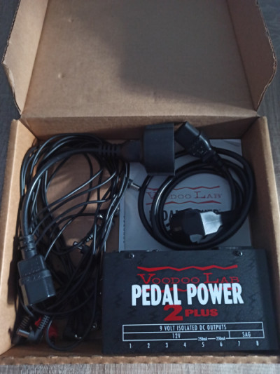 Fuente voodoo lab pedal power plus 2.