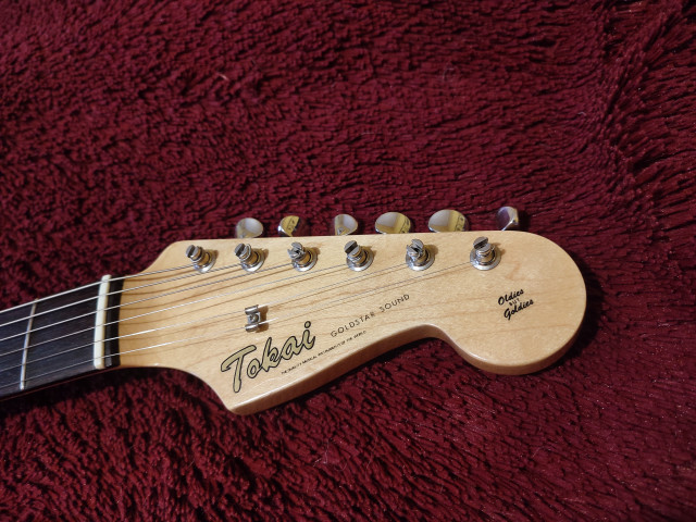 Tokai "Stratocaster" Goldstar Sound Japón