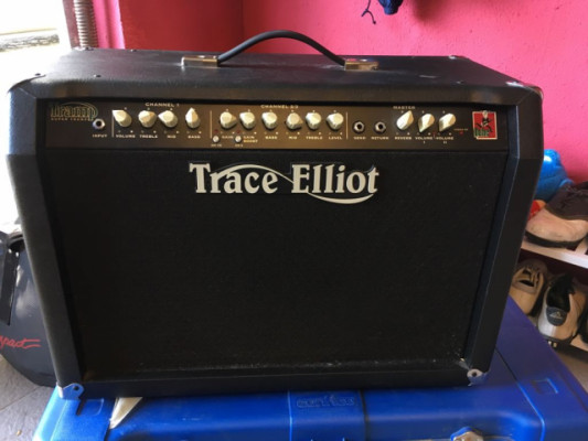 Amplificador de guitarra Trace Elliot Super Tramp Tube