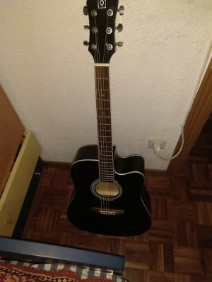 Guitarra acústica Oqan