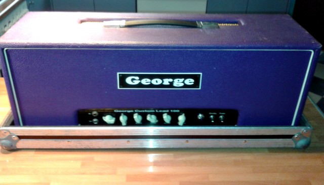 George Custom Lead 100 ( JCM 800 2203 )