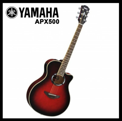 Vendo acustica YAMAHA APX 500