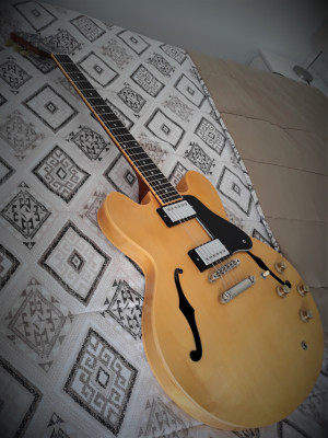 Gibson ES 333 + Fender Stratocaster USA + Fender Telecaster Custom 72