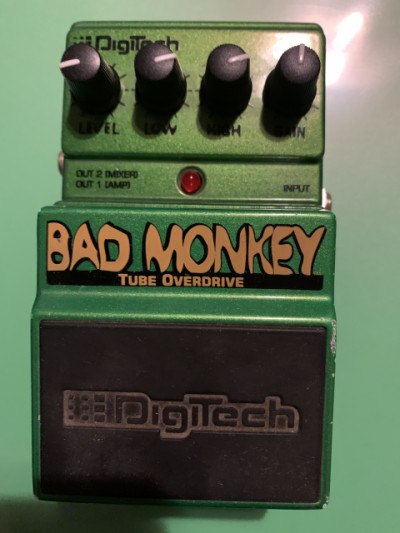 Pedal guitarra Bad Monkey