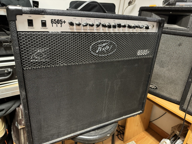 Amplificador Peavey 6505+ Combo