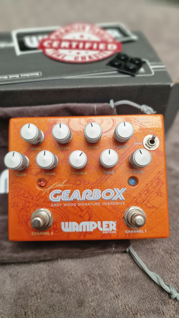 Wampler gearbox