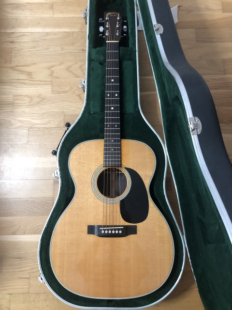 Martin 000-28 LR Baggs