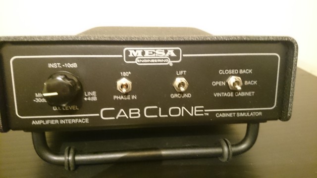 Mesa Boogie CabClone