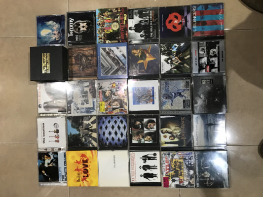 Colección   de 500 CDs de música