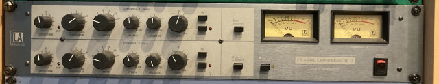 LA AUDIO Classic compressor II.