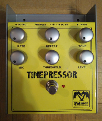 Pedal de delay + compresor PALMER (Timepressor)