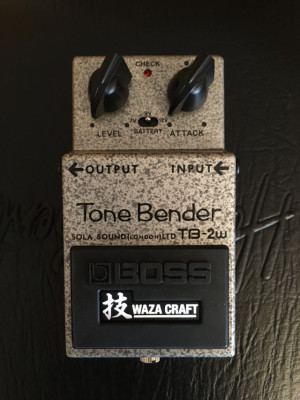 Boss TB-2W Wazacraft (Cambios en descrip.)