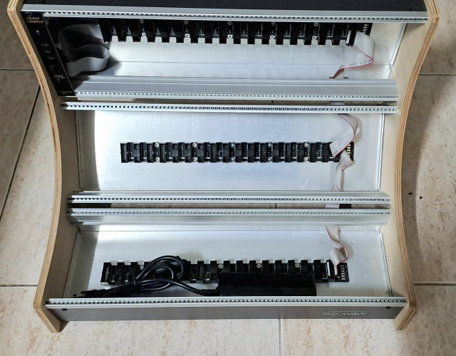 Eowave 9U Case Angled 3x 84HP