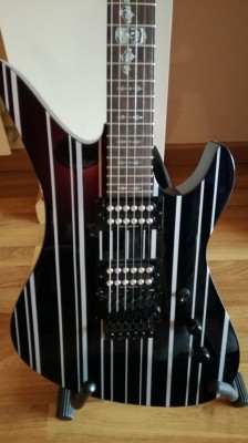 Guitarra eléctrica Schecter Diamond Series Synyster Gates custom
