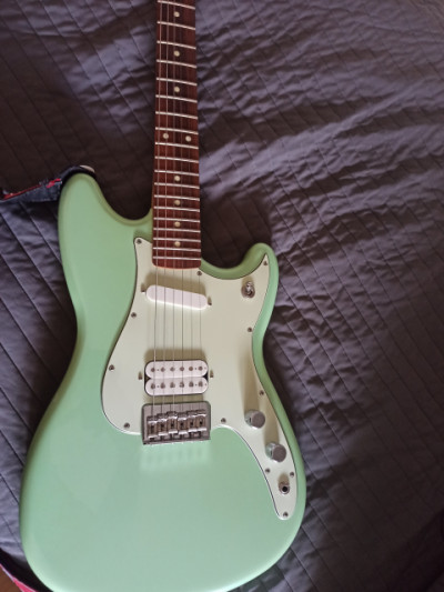 Fender Duosonic HS MIM Surf Green