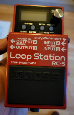 Boss Loop Station RC-5