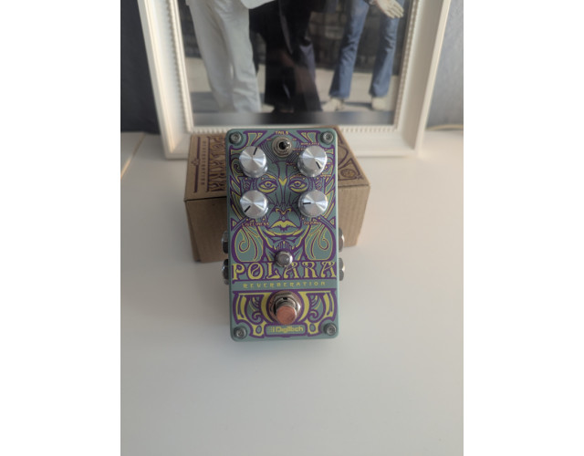 Pedal de Reverb Digitech Polara
