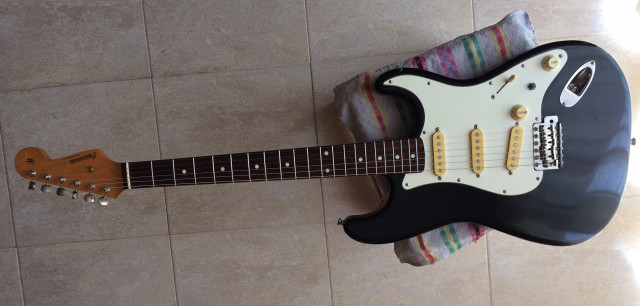 Stratocaster Fernandes Japan replica 62