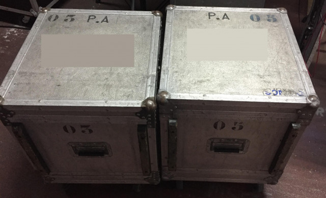 Flight case Rack 12 Unidades