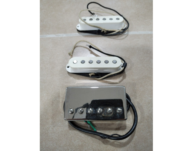 Shur ssv y v60 LP pickups