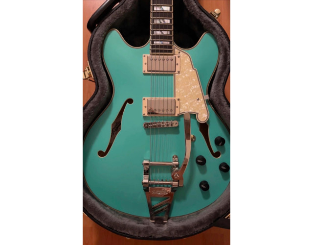 D’angelico DC Deluxe Guitarra Edición Limitada 1/50