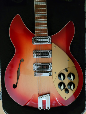 Rickenbacker 1993plus fireglo 2015