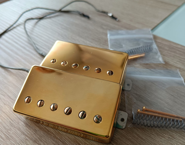 Pastillas EVA Pickups Autum 59 de David Rossi