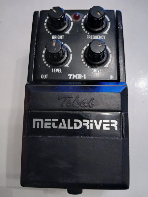 Vendo/cambio Distorsión Tokai Japan Tmd-1