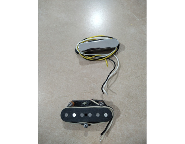 Fender custom shop telecaster set