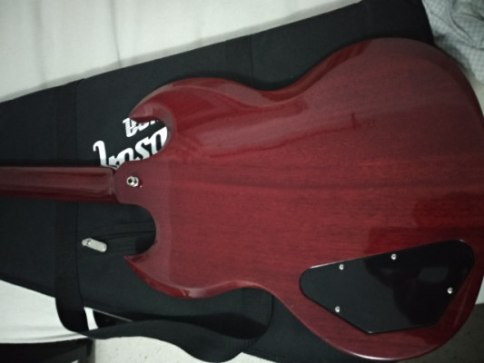 Cambio Gibson SG Special 2011