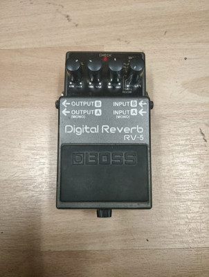 Pedal Digital Reverb RV-5 Boss
