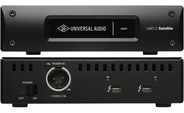 Universal Audio UAD-2 Satellite TB Quad